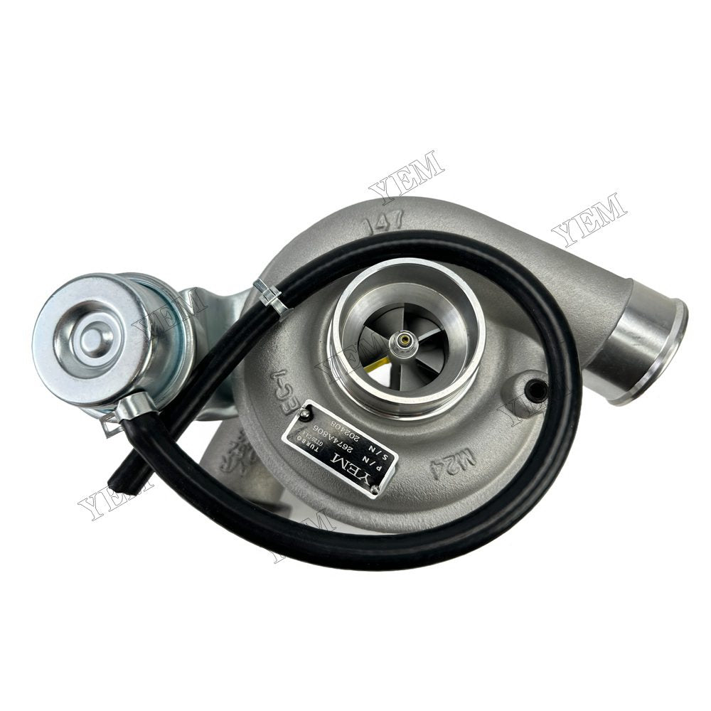 YEM Parts high quality 1104D-44T Turbocharger 2674A806 For Perkins 1104D-44T Engine For Perkins