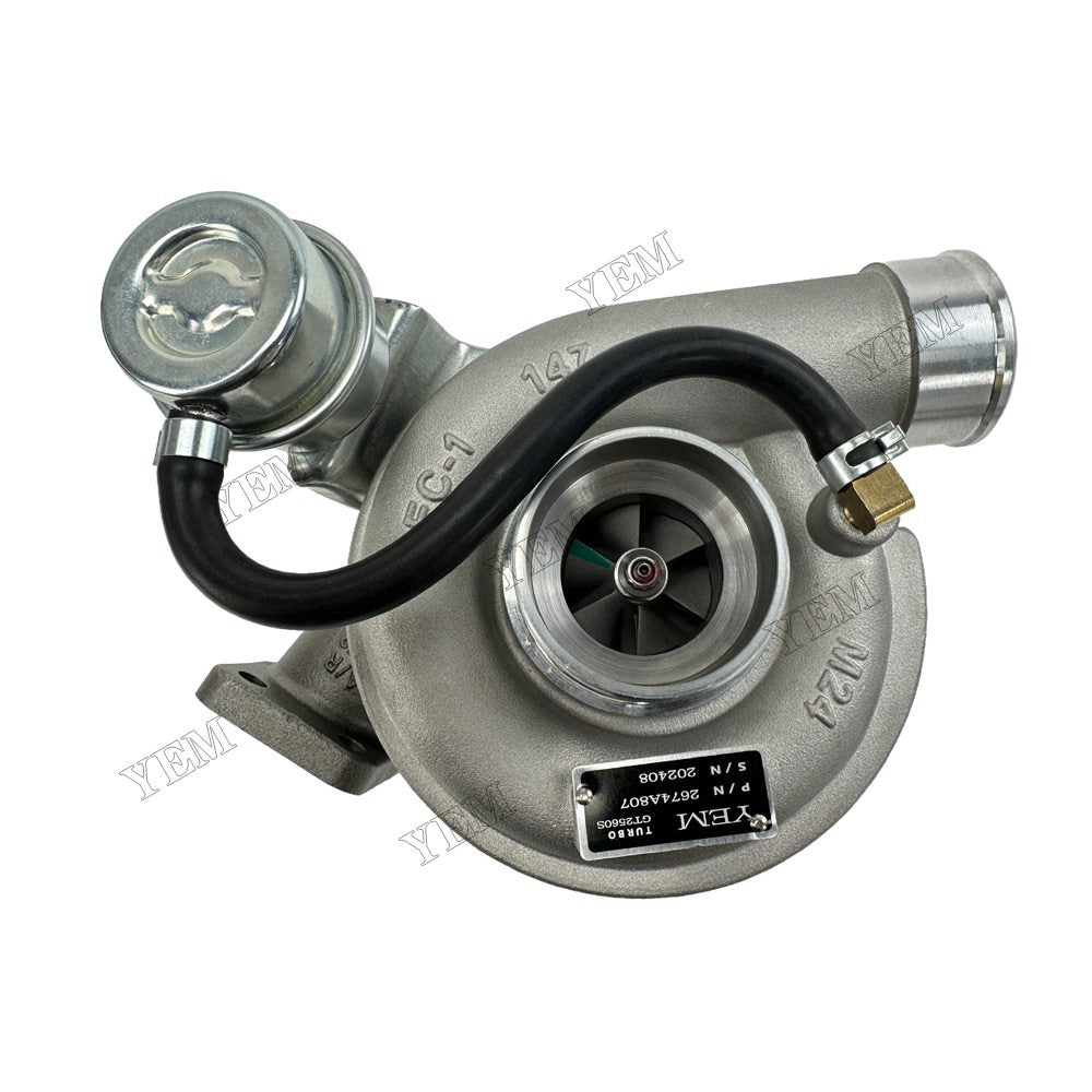 YEM Parts 1104D-E44TA Turbocharger 2674A807 For Perkins 1104D-E44TA Excavator Engine For Perkins