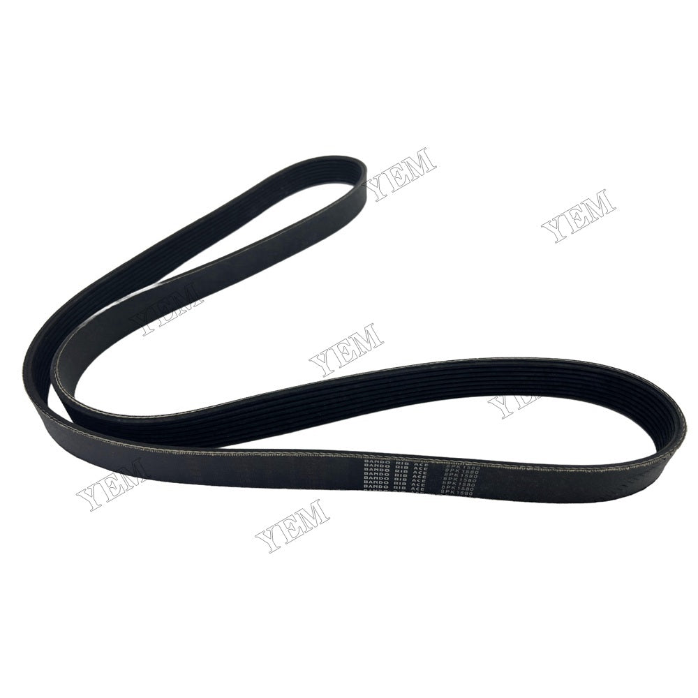 YEM Parts 2614000000000000 Fan Belt for Perkins 1106 Engine Fit Excavator Diesel Engine