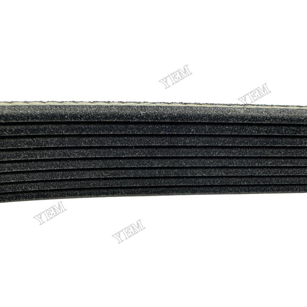 YEM Parts 2.614E+21 Fan Belt for Perkins 1106 Engine Fit Excavator Diesel Engine For Perkins