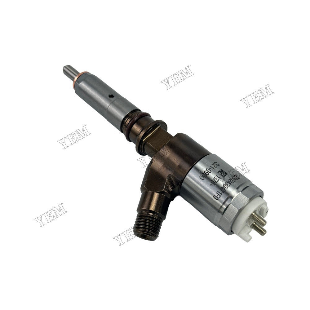 YEM Parts 6PCS 2645A743 321-0990 10R7668 Fuel Injector For Perkins 1106D-E66TA Engine For Perkins