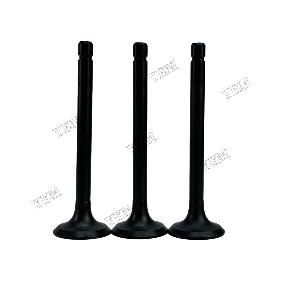YEM Parts 3PCS Part Number 120176250 ntake Valve For Perkins 403D-11 Engine For Perkins
