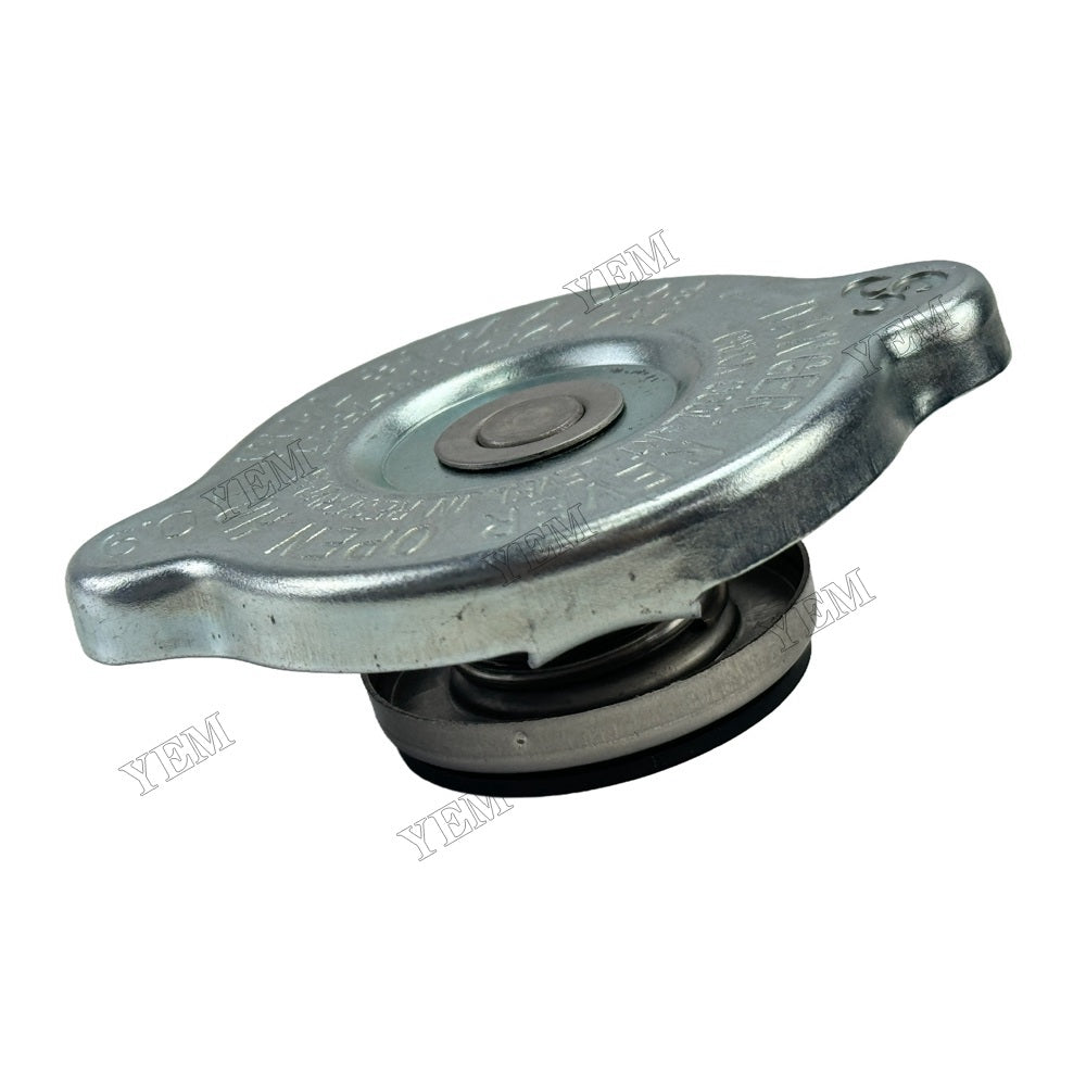 YEM Parts 24850072 Radiator Cap for Perkins 404D Engine Fit Excavator Diesel Engine