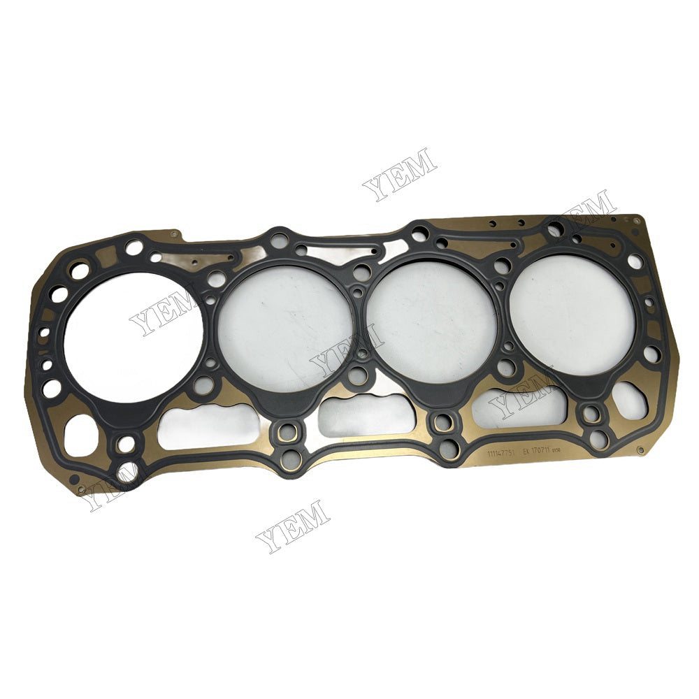 YEM Parts high quality 404D-22 Head Gasket 111147751 For Perkins 404D-22 Engine
