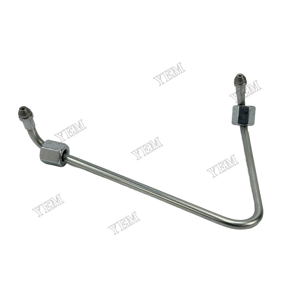 YEM Parts 4PCS 131501030 131501040 131501060 Fuel Pipe For Perkins 404D-22 Engine For Perkins