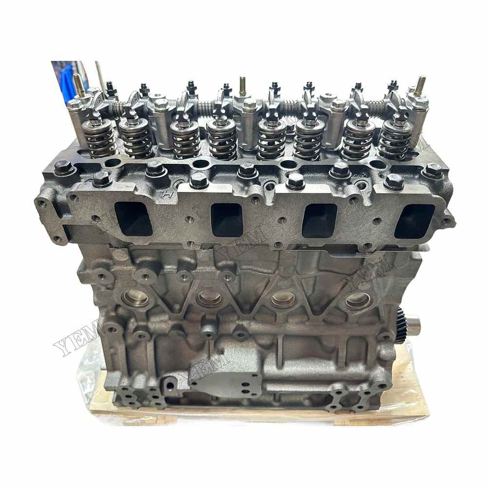 YEM Parts Engine Block Assy for Yanmar 4TNV88 Fit Crawler Excavator John Deere 4044R loader