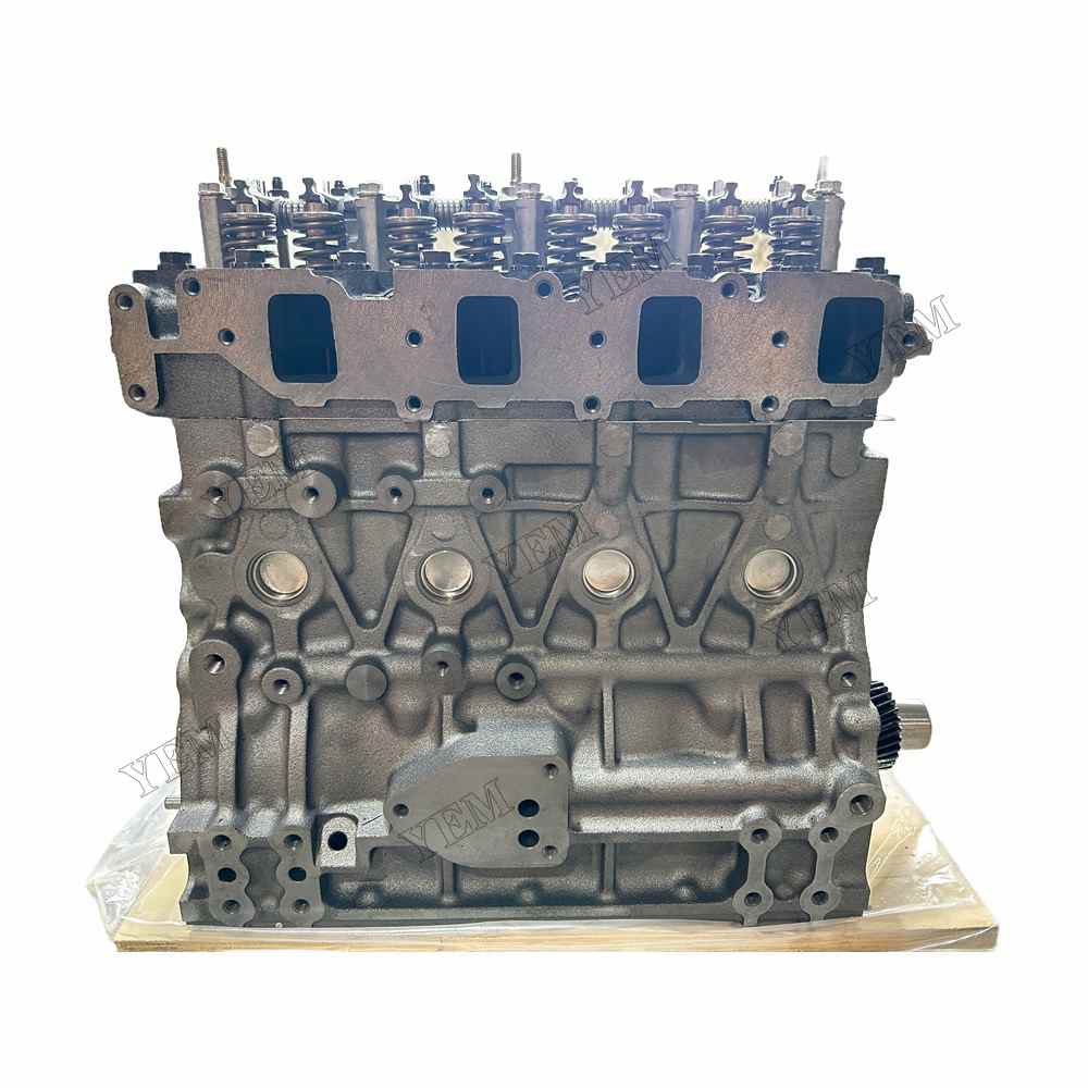 YEM Parts Engine Block Assy for Yanmar 4TNV88 Fit Crawler Excavator John Deere 4044R loader For Yanmar