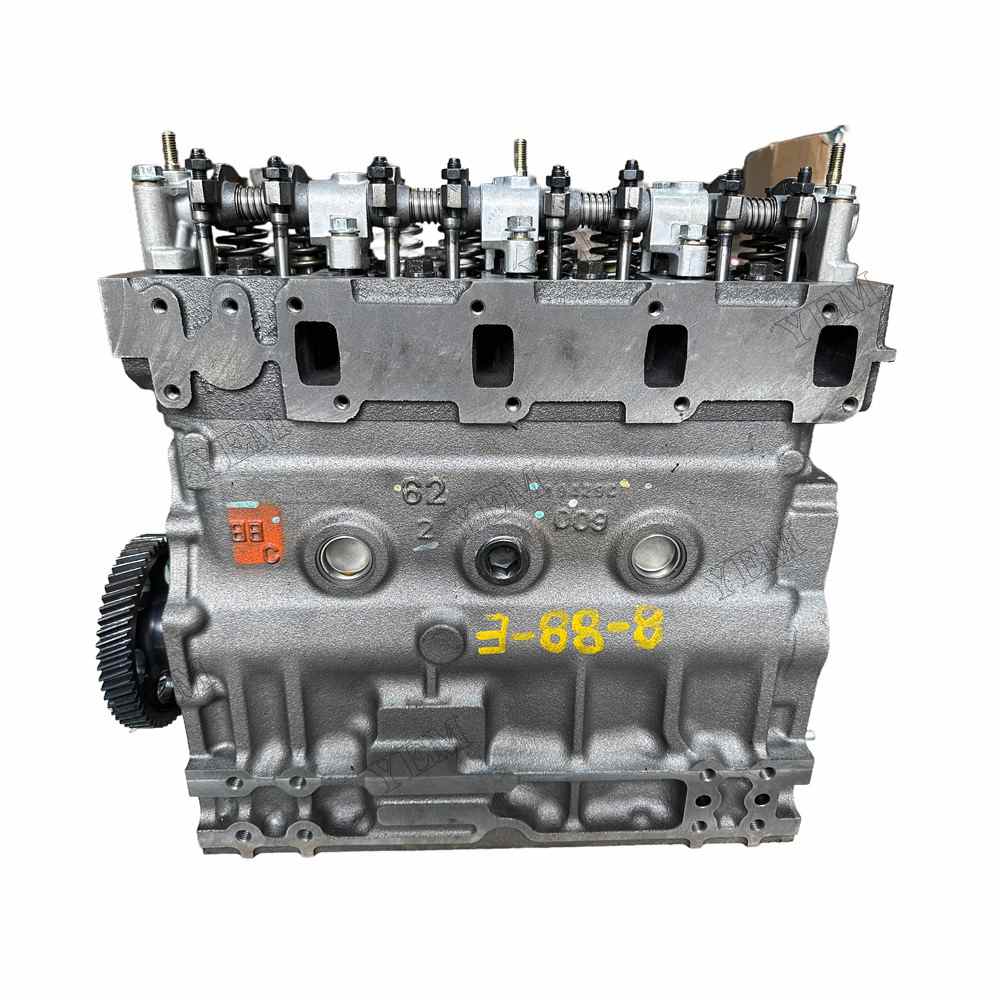 YEM Parts Engine Block Assy for Yanmar 4TNV88 Fit Crawler Excavator John Deere 4044R loader For Yanmar