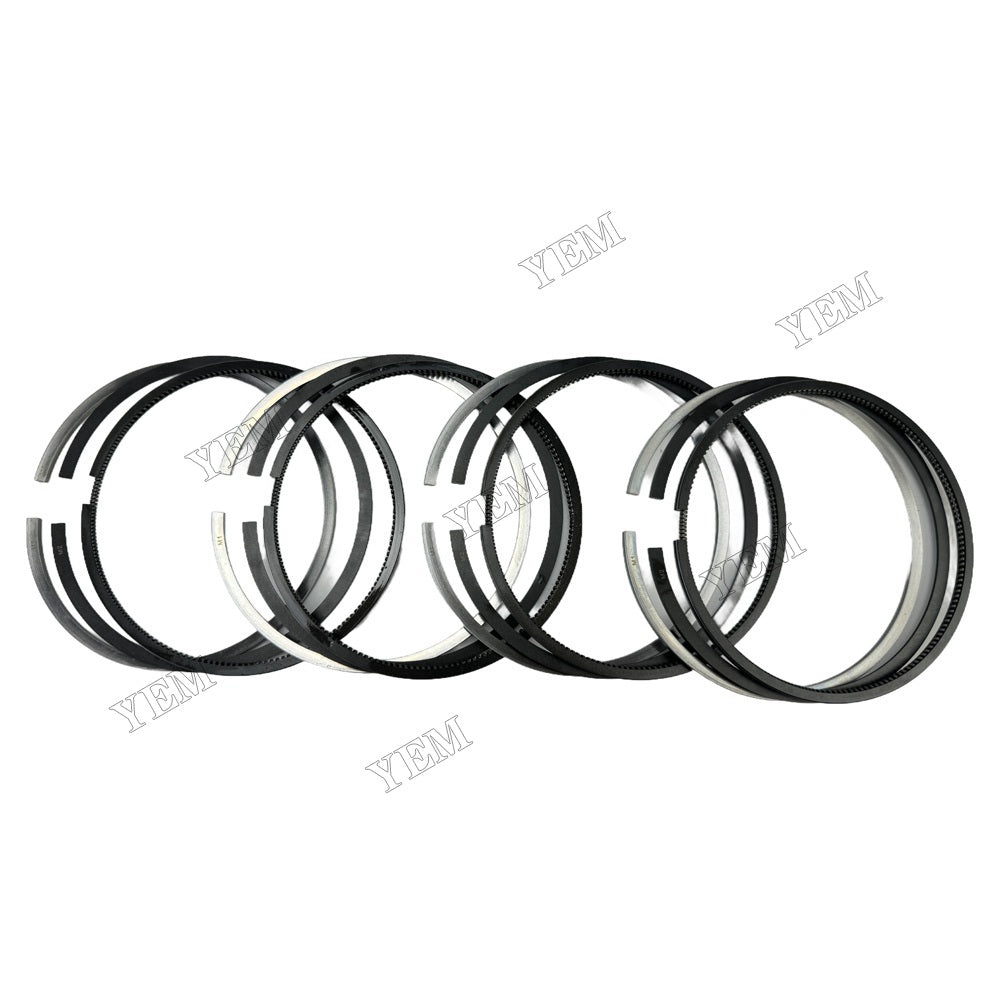 YEM Parts 4PCS Part Number 6212-31-2040 Piston Ring STD Size For Komatsu 4D104 Engine