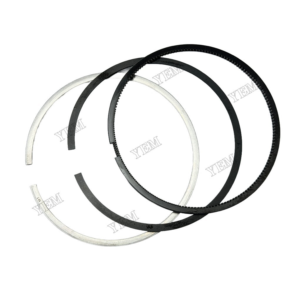 YEM Parts 4PCS Part Number 6212-31-2040 Piston Ring STD Size For Komatsu 4D104 Engine For Komatsu