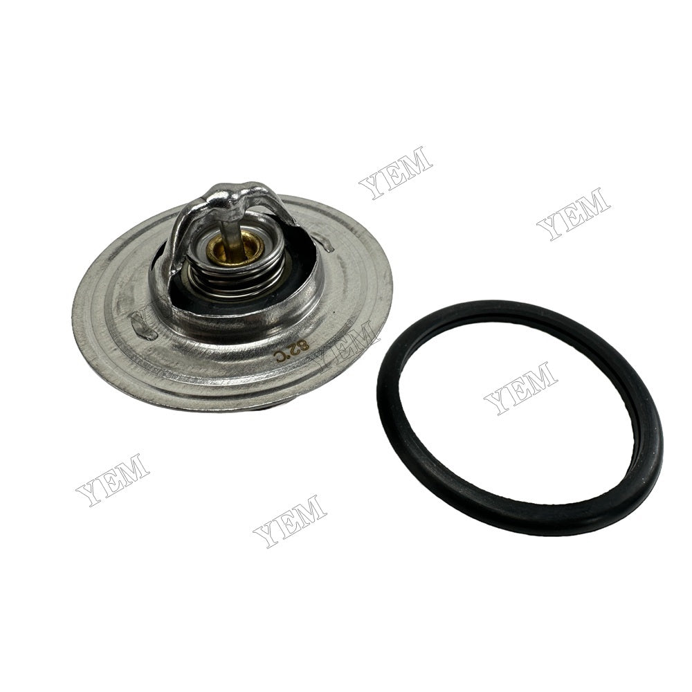 YEM Parts high quality 6D102 Thermostat 82¡ã For Komatsu For Komatsu