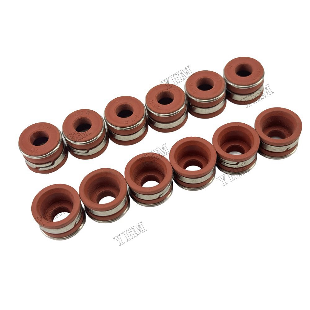 YEM Parts For Komatsu Valve Oil Seal 6D104 Engine Spare Parts