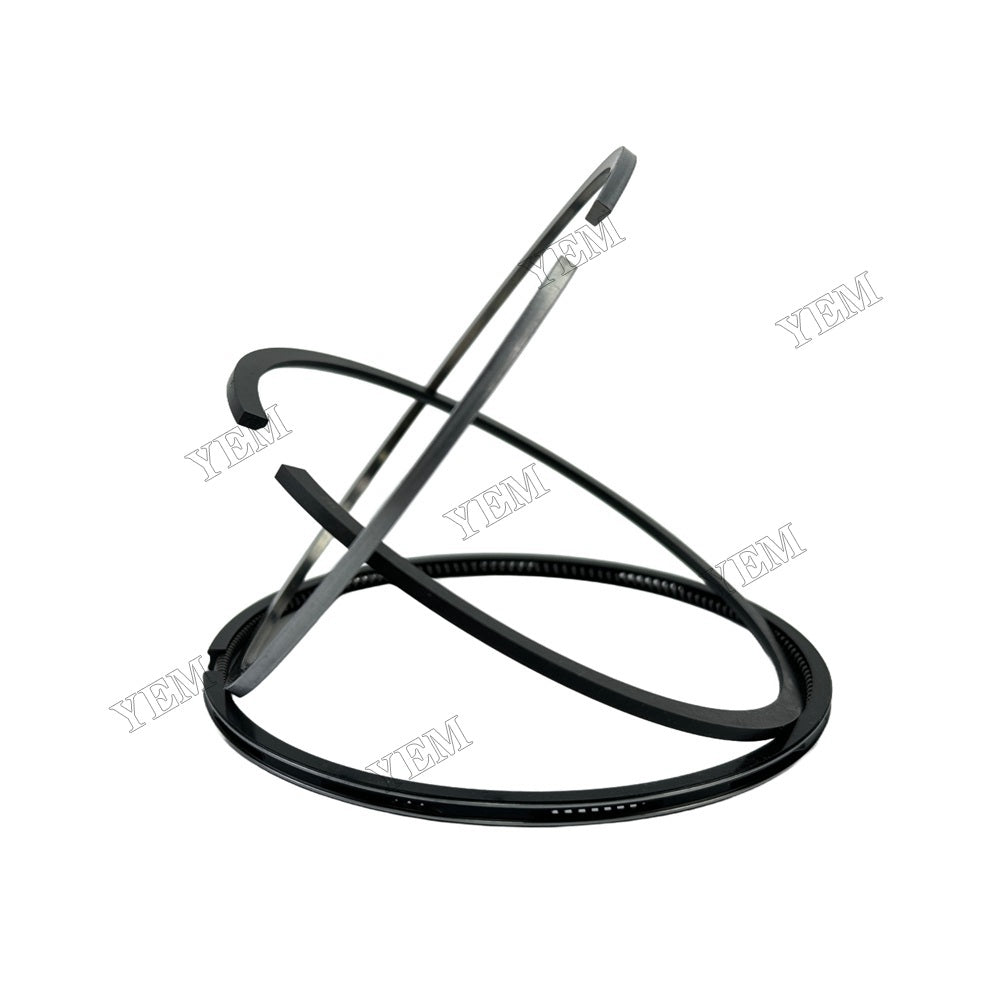 YEM Parts 6PCS Part Number 6212-31-2040 Piston Ring STD Size For Komatsu 6D104 Engine For Komatsu