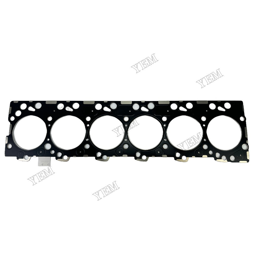 YEM Parts high quality 6D104 Head Gasket 2830922 For Komatsu 6D104 Excavator Engine