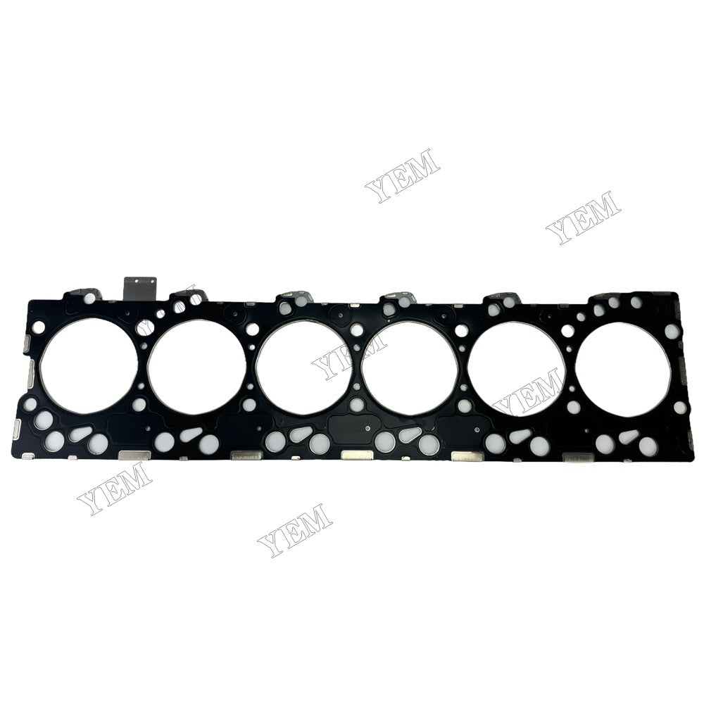 YEM Parts high quality 6D104 Head Gasket 2830922 For Komatsu 6D104 Excavator Engine For Komatsu