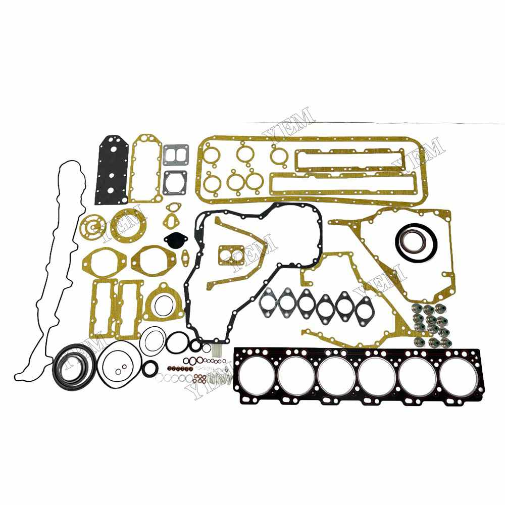 YEM Parts high quality 6D114 Full Gasket Kit For Komatsu 6D114 Excavator Engine For Komatsu