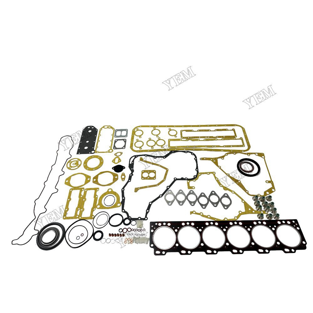 YEM Parts high quality 6D114 Full Gasket Kit For Komatsu 6D114 Excavator Engine For Komatsu