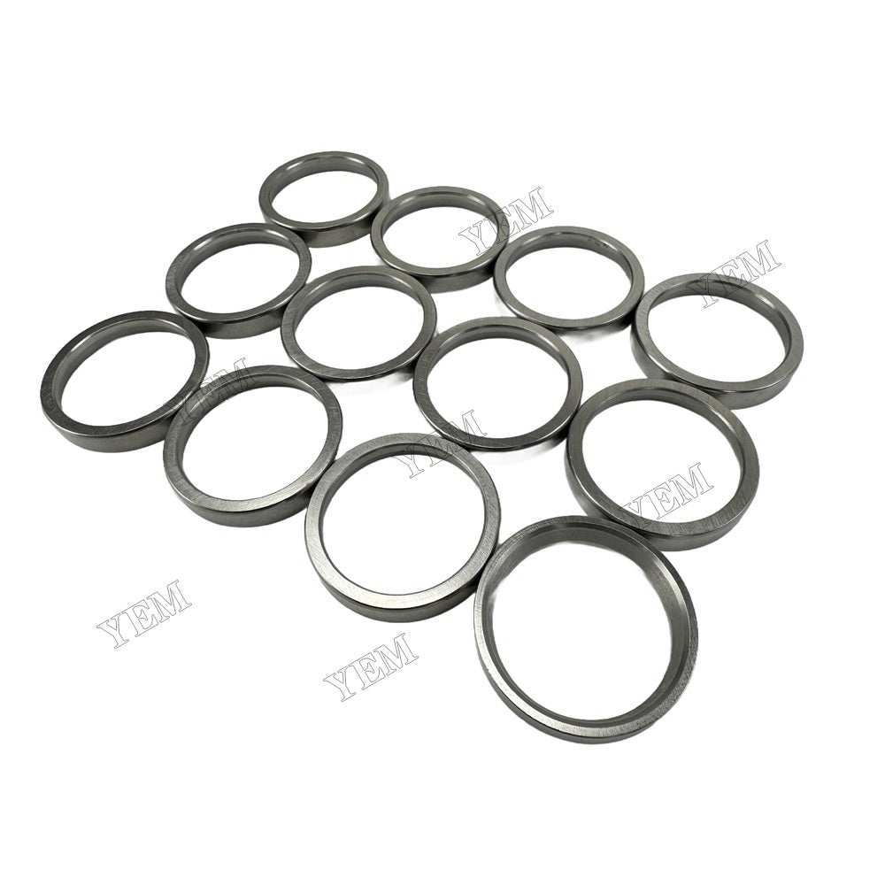 YEM Parts For Komatsu Exhaust Valve Seat 6D140 Engine Spare Parts For Komatsu