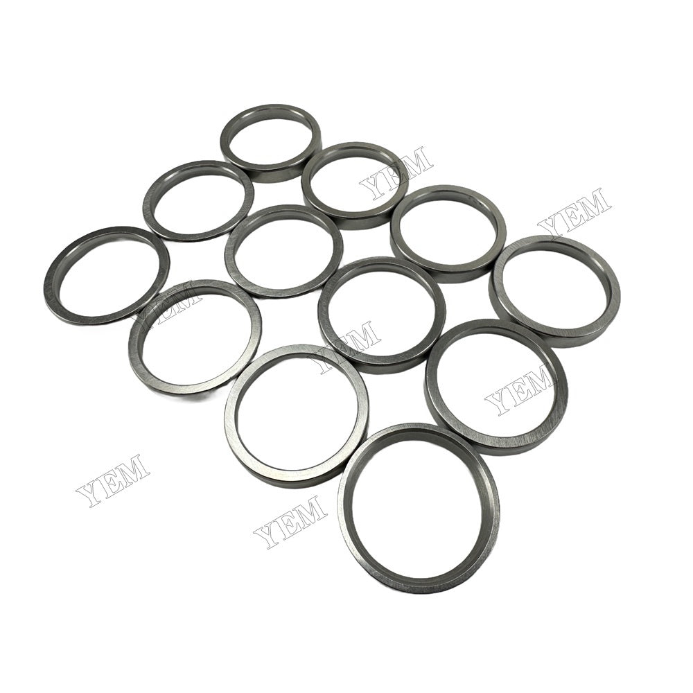 YEM Parts For Komatsu Exhaust Valve Seat 6D140 Engine Spare Parts For Komatsu