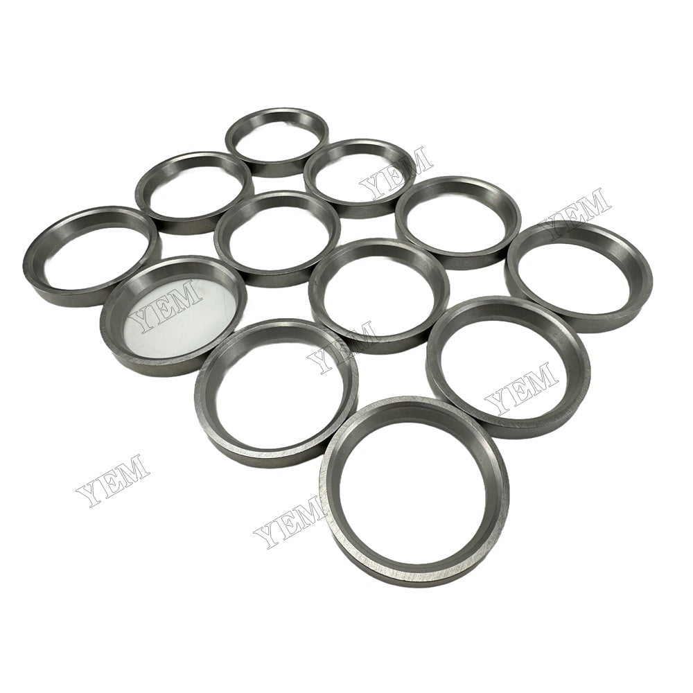 YEM Parts For Komatsu Intake Valve Seat 6D140 Engine Spare Parts For Komatsu