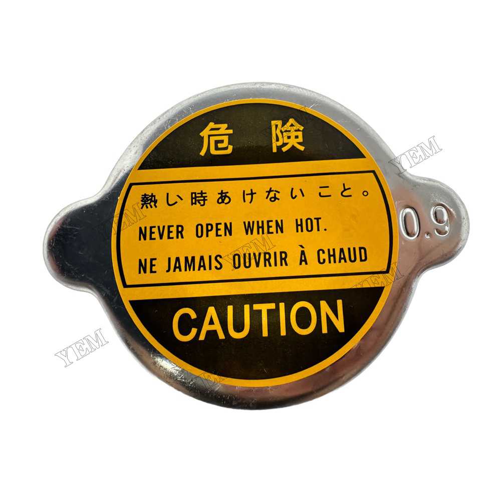 YEM Parts 20y-03-22110 Radiator Cap for Komatsu Excavator Tractor Engine