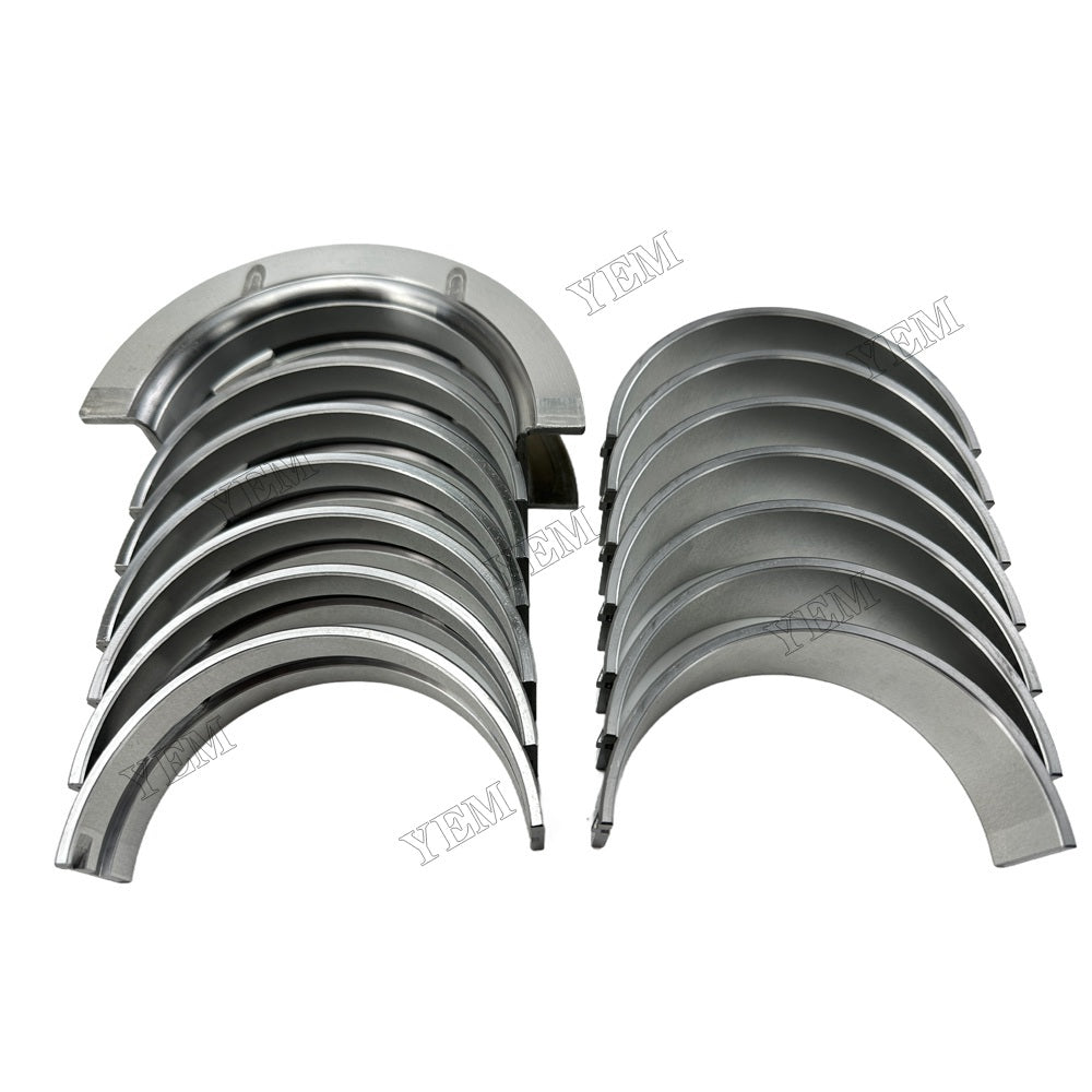 YEM Parts 3944163+3944153 Crankshaft bearing with thrust washer For Cummins 6CT Engine For Cummins