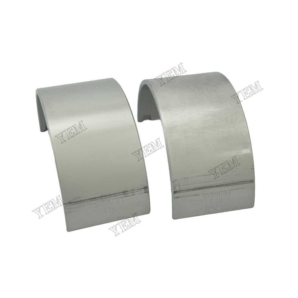 YEM Parts Part Number 3901430 3950661 3966244 Connecting Rod End Bearing For Cummins 6CT Engine For Cummins