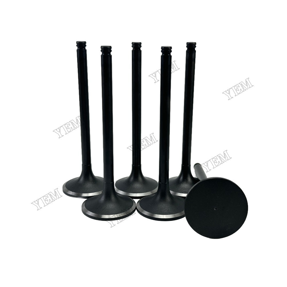 YEM Parts 6PCS3924492 3921444 Intake and exhaust valves For Cummins 6CT Engine For Cummins