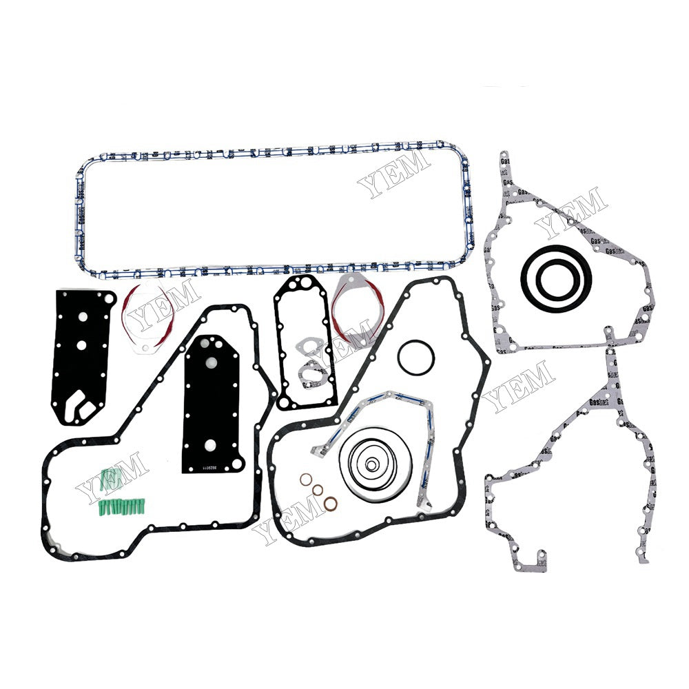 YEM Parts Part Number 3800558 Bottom Gasket Kit For Cummins 6CT8.3 Engine