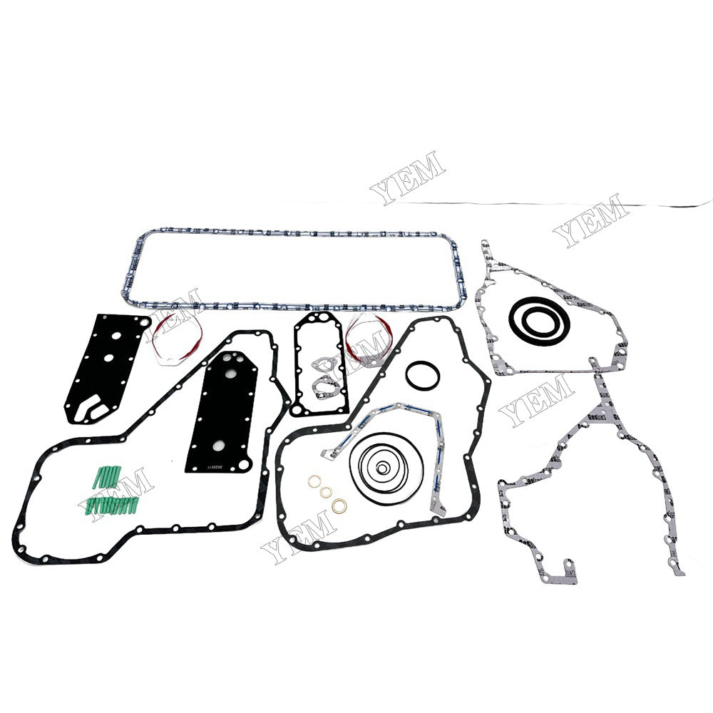 YEM Parts Part Number 3800558 Bottom Gasket Kit For Cummins 6CT8.3 Engine