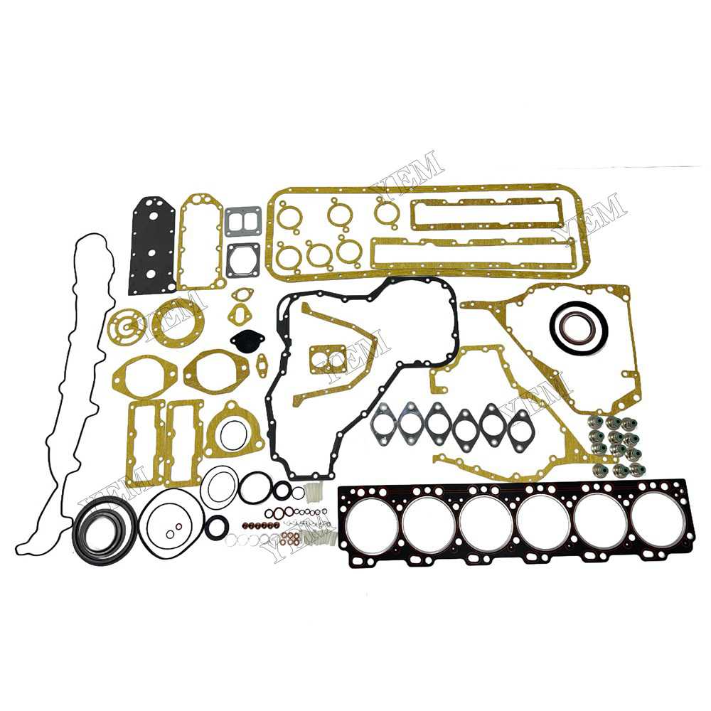 YEM Parts high quality 6CT8.3 Full Gasket Kit For Cummins 6CT8.3 Truck DI Engine For Cummins