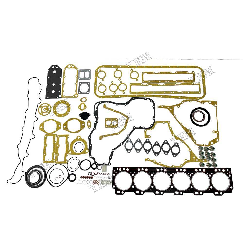 YEM Parts high quality 6CT8.3 Full Gasket Kit For Cummins 6CT8.3 Truck DI Engine For Cummins