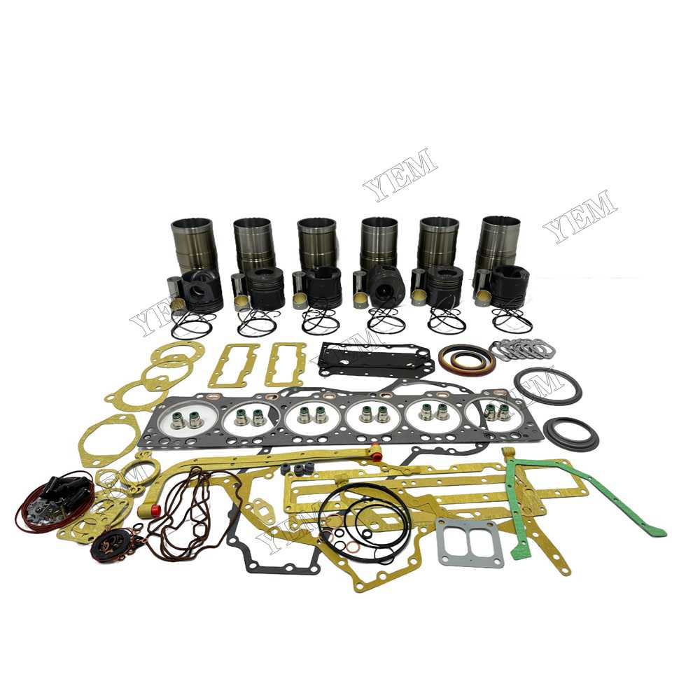 YEM Parts high quality 6LT9.3 Overhaul Kit With Gasket Set For Cummins 6LT9.3 Engine For Cummins