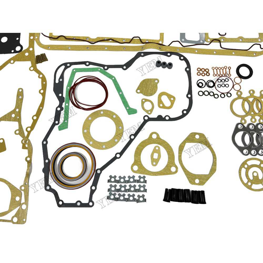 YEM Parts high quality 6LT9.3 Full Gasket Kit For Cummins 6LT9.3 Truck Engine For Cummins