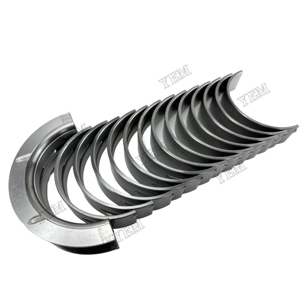 YEM Parts 3944158 3802210 Crankshaft bearing with thrust washer For Cummins 6LT9.3 Engine