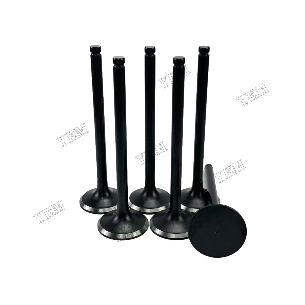 YEM Parts 6PCS3924492 3921444 Intake and exhaust valves For Cummins 6LT9.3 Engine For Cummins