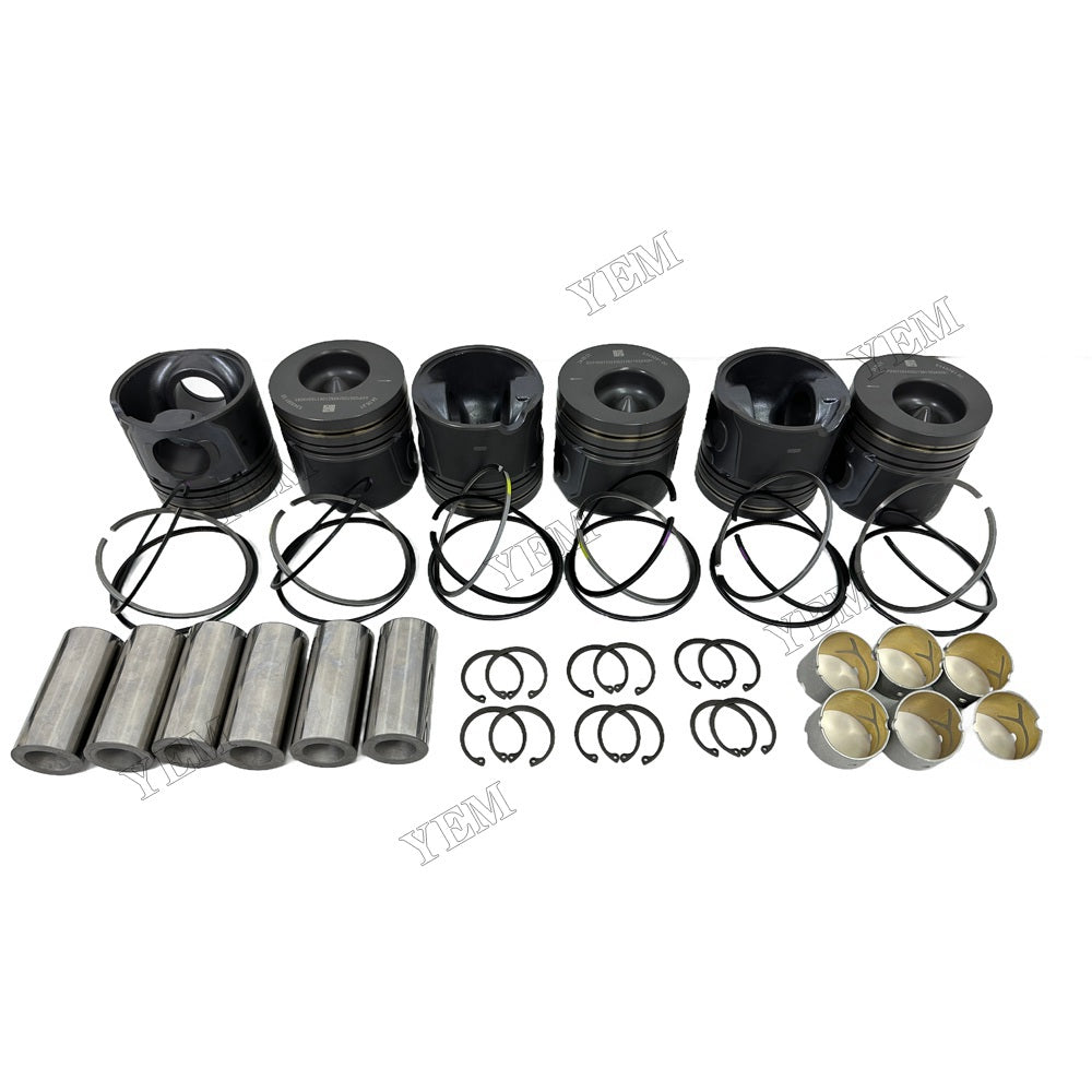 YEM Parts For Cummins Piston and Ring set 6LT9.3 Engine Spare Parts For Cummins