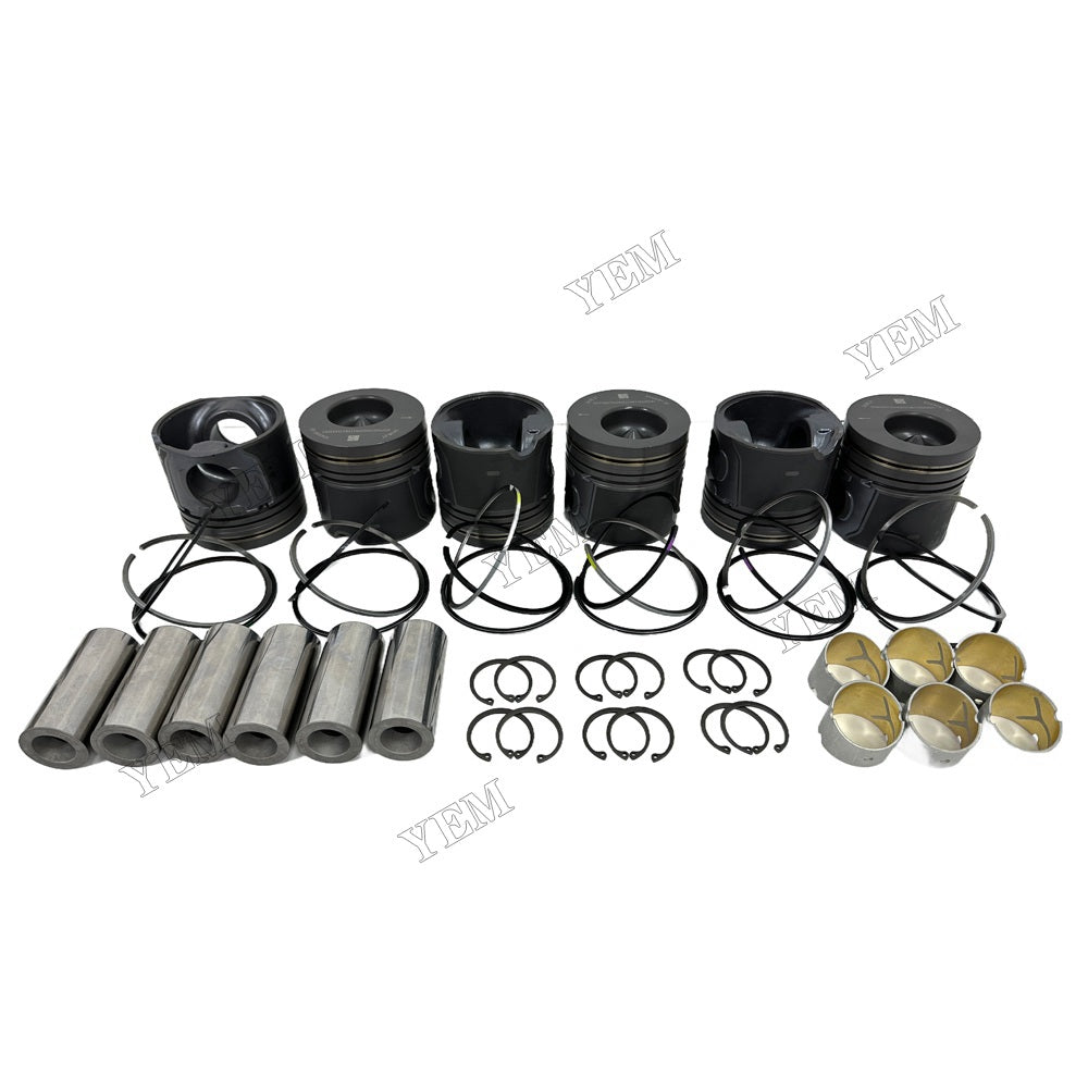 YEM Parts For Cummins Piston and Ring set 6LT9.3 Engine Spare Parts For Cummins
