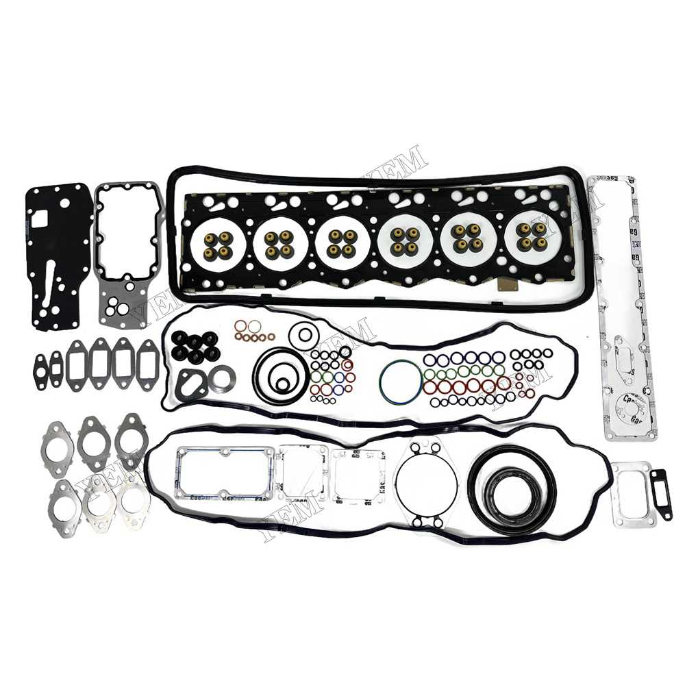 YEM Parts high quality ISBE6 Full Gasket Kit For Cummins ISBE6 Truck Engine