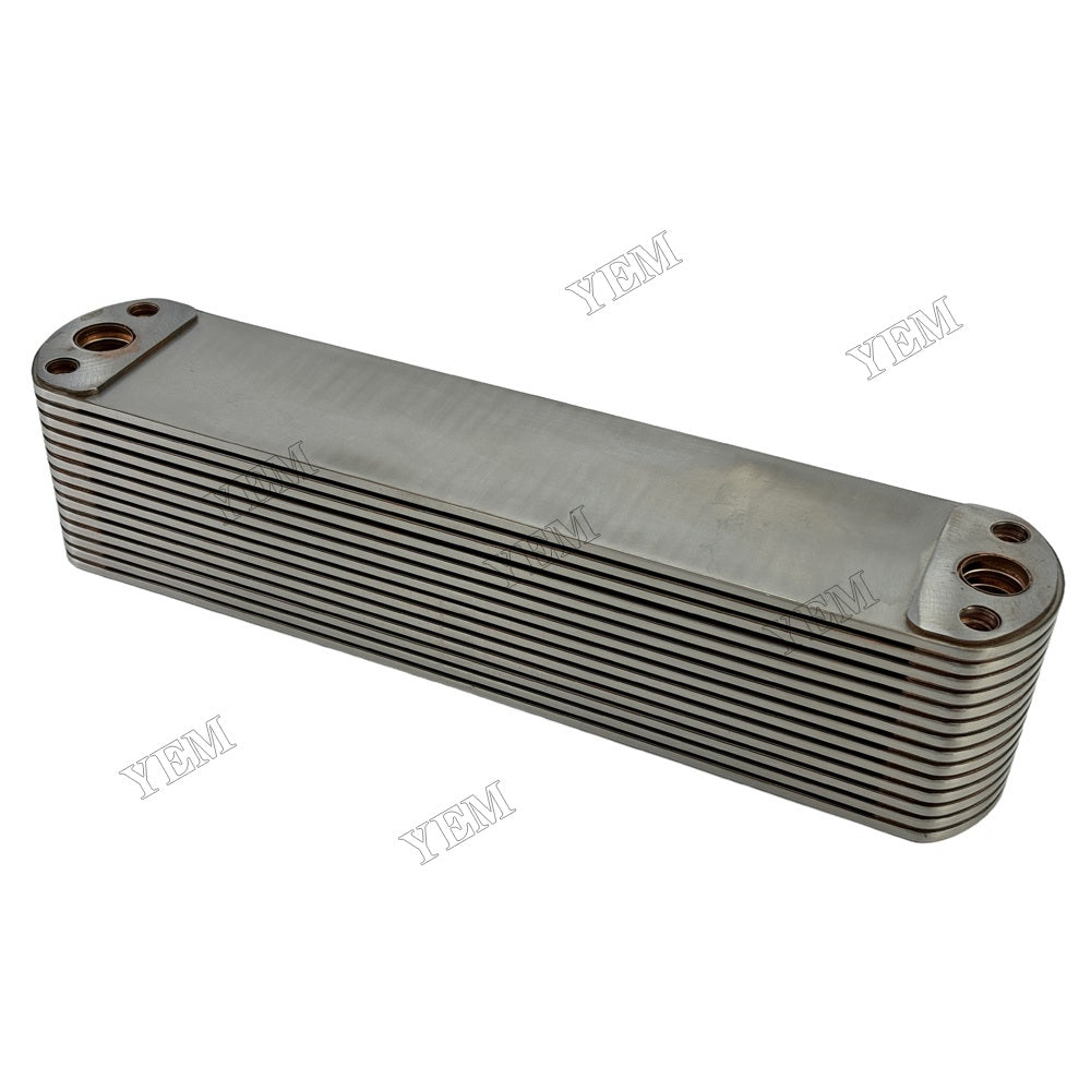 YEM Parts 4965487 Oil Cooler Core for Cummins ISX15 Excavator Tractor Engine For Cummins