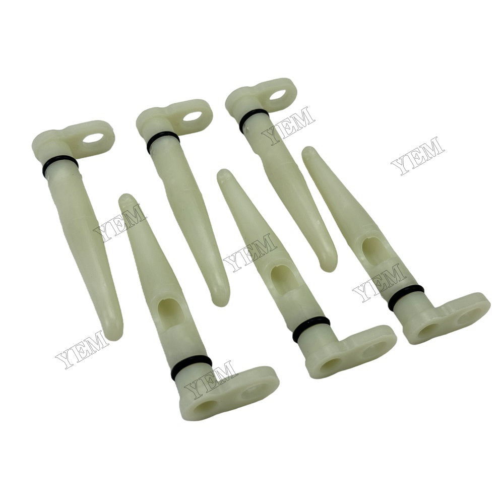 YEM Parts 6PCS Part Number 3007571 Oil Cooling Nozzle For Cummins K19 Engine For Cummins