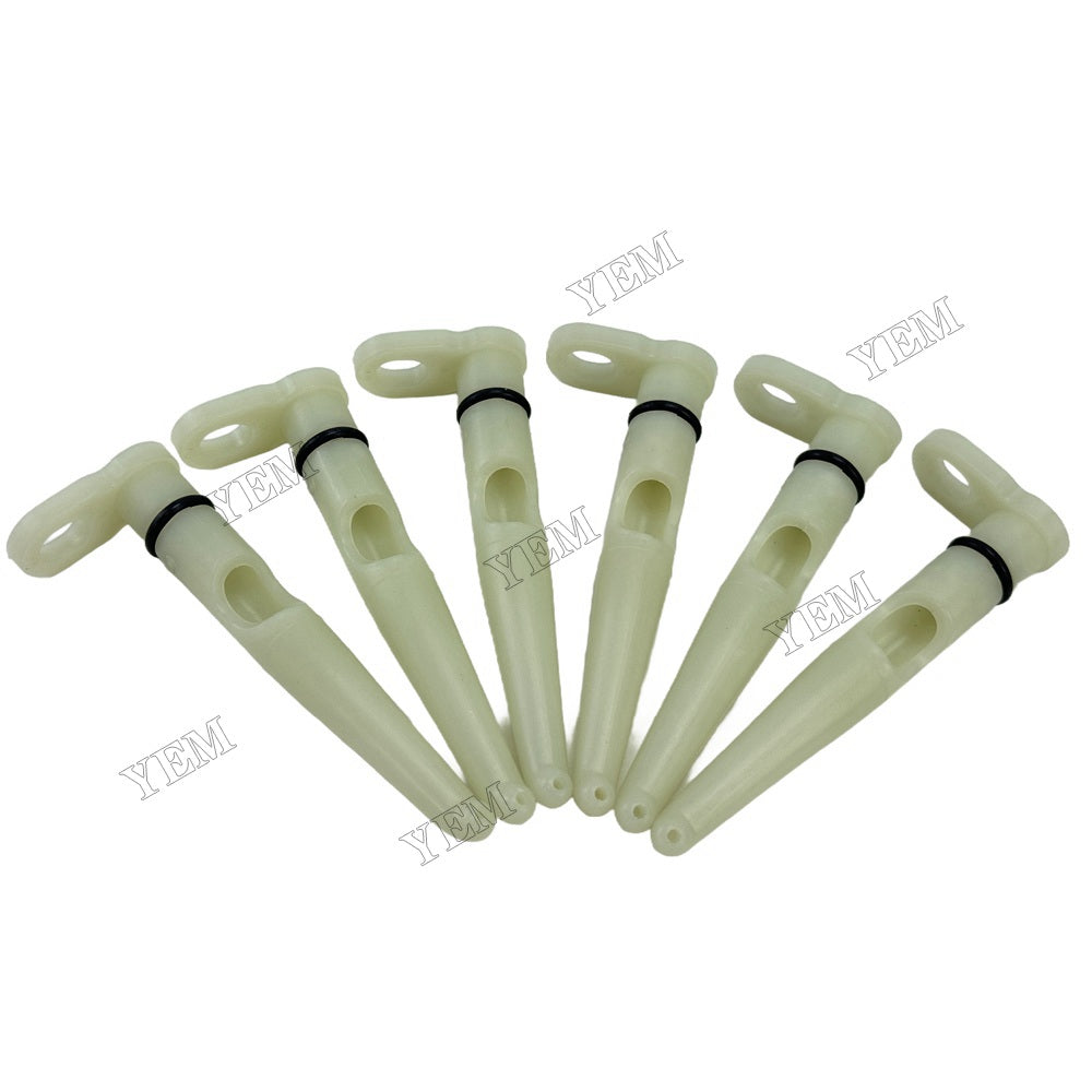 YEM Parts 6PCS Part Number 3007571 Oil Cooling Nozzle For Cummins KTA19 Engine