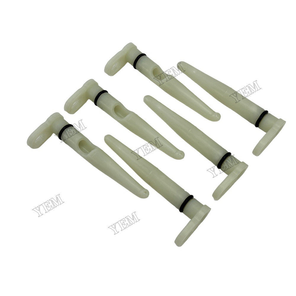 YEM Parts 6PCS Part Number 3007571 Oil Cooling Nozzle For Cummins KTA19 Engine For Cummins