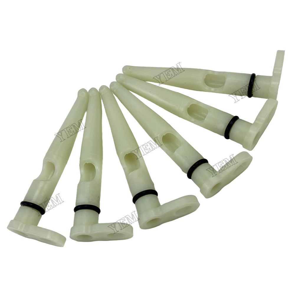 YEM Parts 6PCS Part Number 3007571 Oil Cooling Nozzle For Cummins KTA19 Engine For Cummins