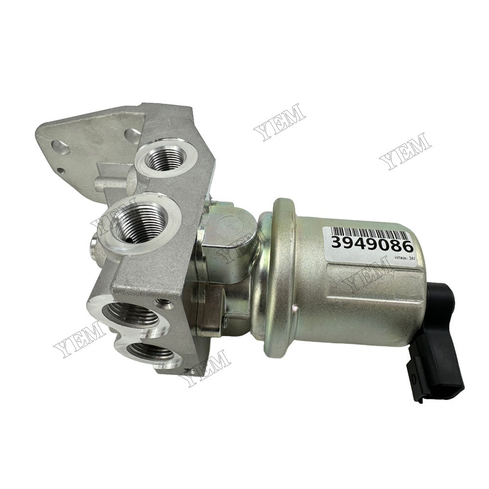YEM Parts 3949086 4935006 Fuel Pump 24V for Cummins QSC8.3 Engine R320LC7A excavator