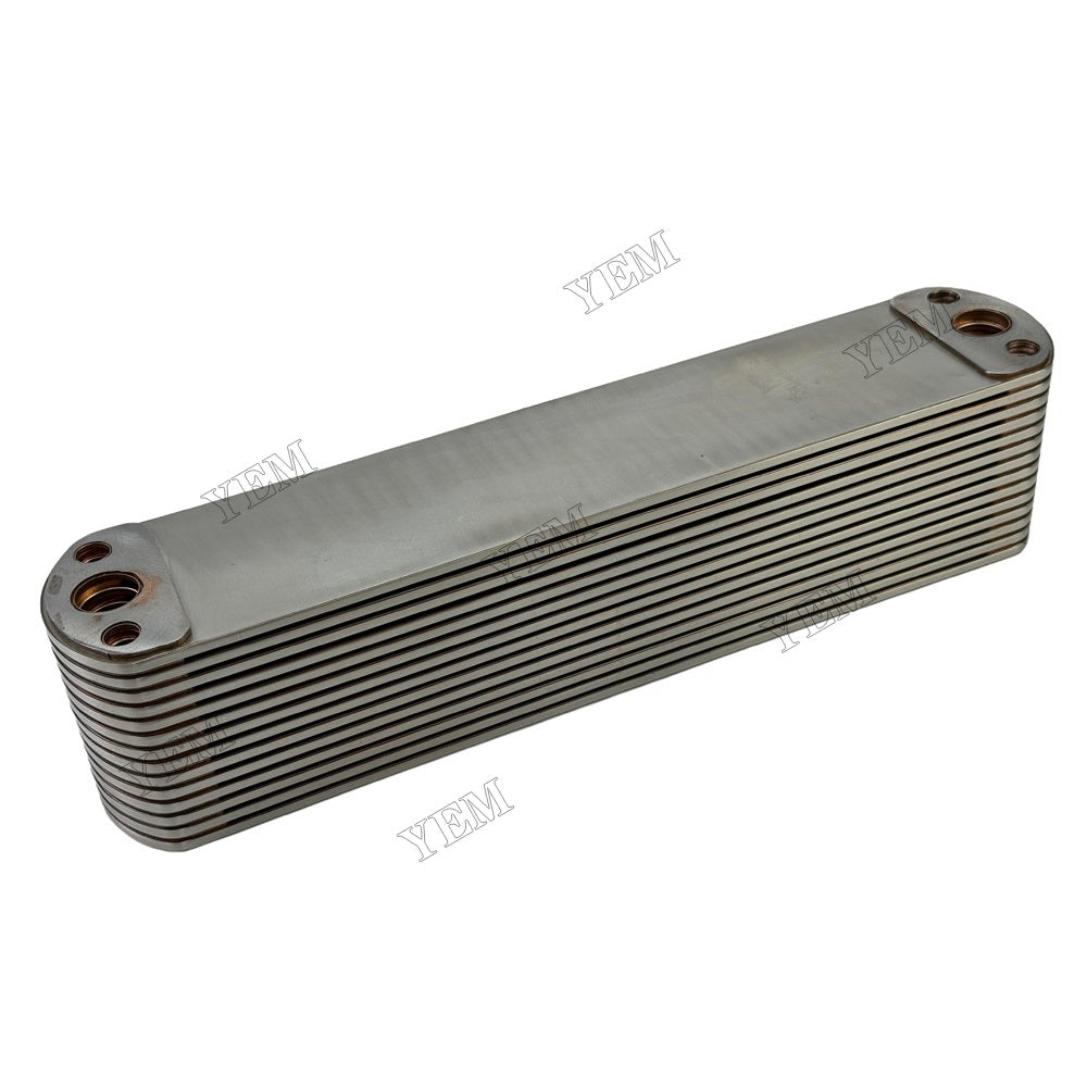 YEM Parts 4965487 Oil Cooler Core for Cummins QSX15 Engine Fit Excavator Engine