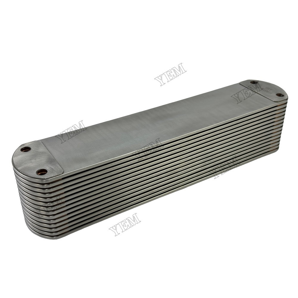 YEM Parts 4965487 Oil Cooler Core for Cummins QSX15 Engine Fit Excavator Engine For Cummins