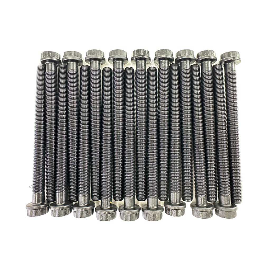 YEM Parts Part Number 120106-00169A 7030263 Head Bolt Set For Doosan D24 Engine