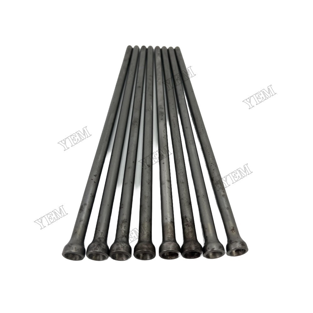 YEM Parts 8PCS For Doosan Push Rod DB33 Engine Spare Parts Solar 80 W-III excavator For Doosan