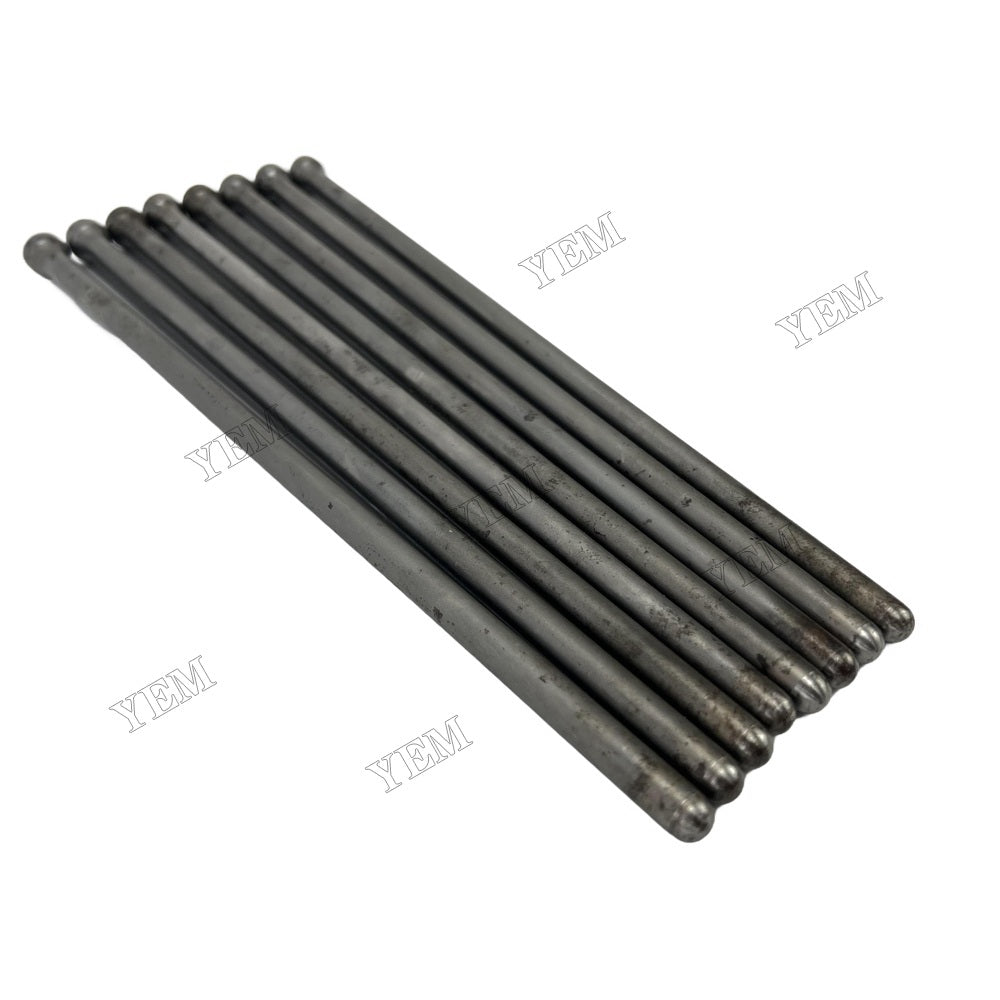 YEM Parts 8PCS For Doosan Push Rod DB33 Engine Spare Parts Solar 80 W-III excavator For Doosan